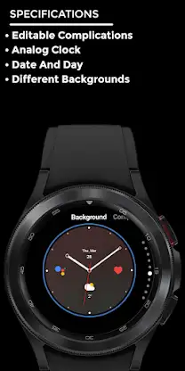 Thinight - watch face screenshot 4