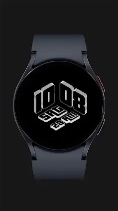 3D Watch Face screenshot 1