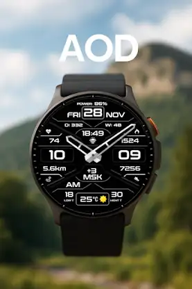 TitanChron watch face screenshot 8