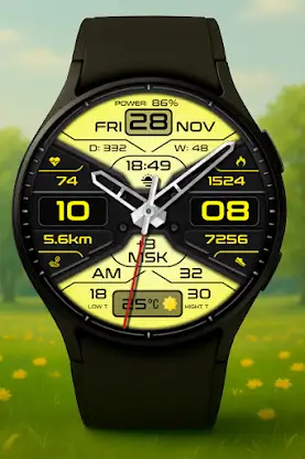 TitanChron watch face screenshot 3