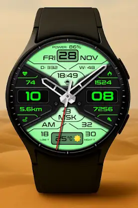 TitanChron watch face screenshot 4