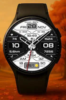 TitanChron watch face screenshot 2