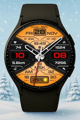 TitanChron watch face screenshot 1
