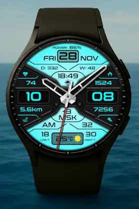 TitanChron watch face screenshot 5