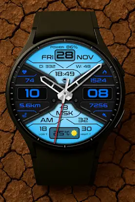 TitanChron watch face screenshot 6