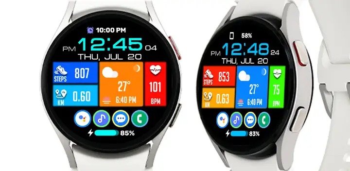 Tiles Window Watch Face NTV556 — Android app banner