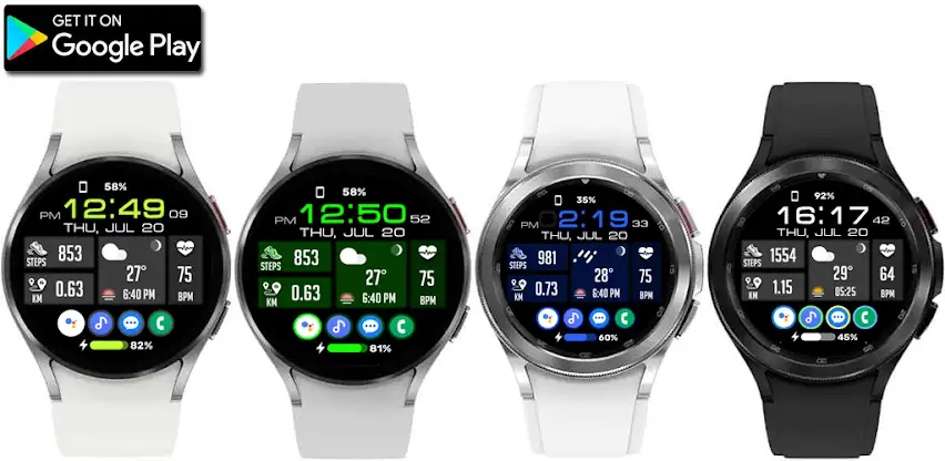 Tiles Window Watch Face NTV556 screenshot 8
