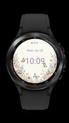 Soft Floral Time screenshot 8