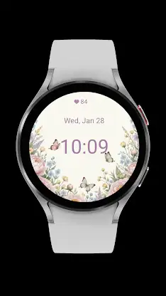 Soft Floral Time screenshot 3