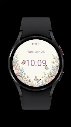 Soft Floral Time screenshot 6