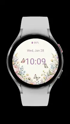 Soft Floral Time screenshot 7
