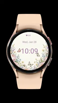 Soft Floral Time screenshot 1