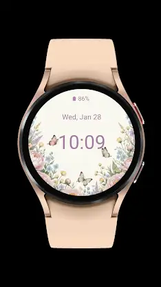 Soft Floral Time screenshot 5