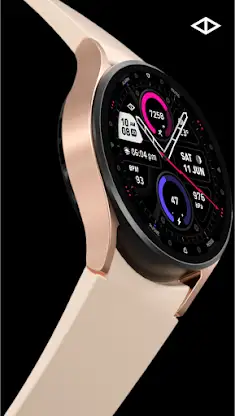 Titanium: Hybrid Watch Face screenshot 3