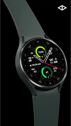 Titanium: Hybrid Watch Face screenshot 5