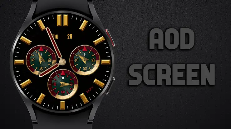Titan Axis Analog Watch Face screenshot 7