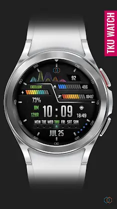 Tku S004 Sport Watch Face screenshot 3