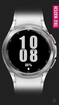 Tku S009 Digital Watch Face screenshot 2