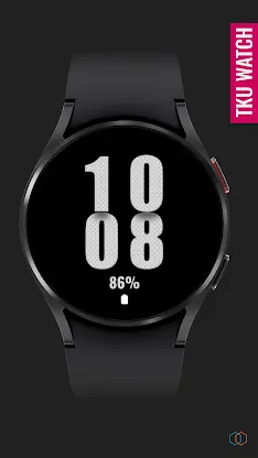 Tku S009 Digital Watch Face screenshot 4