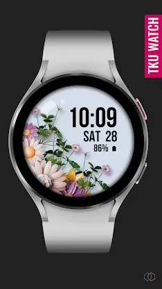 Tku S020 Botanic Watch Face screenshot 1