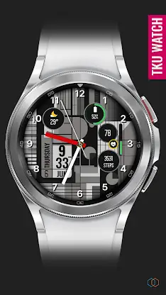 Tku S024 Watch Face screenshot 3