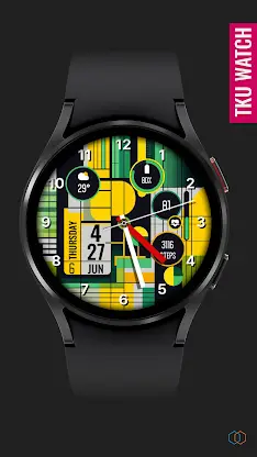Tku S024 Watch Face screenshot 1