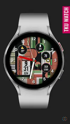 Tku S024 Watch Face screenshot 4