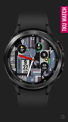 Tku S024 Watch Face screenshot 2