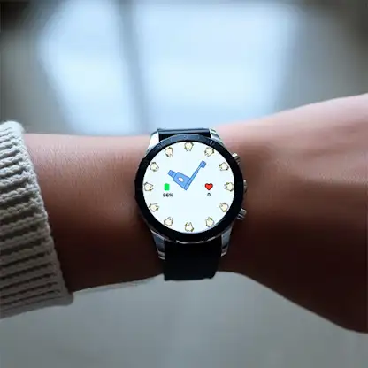 ToothBrush Watch Face screenshot 2