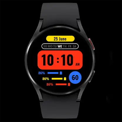 Trelores Watch Face screenshot 1