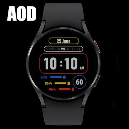 Trelores Watch Face screenshot 2