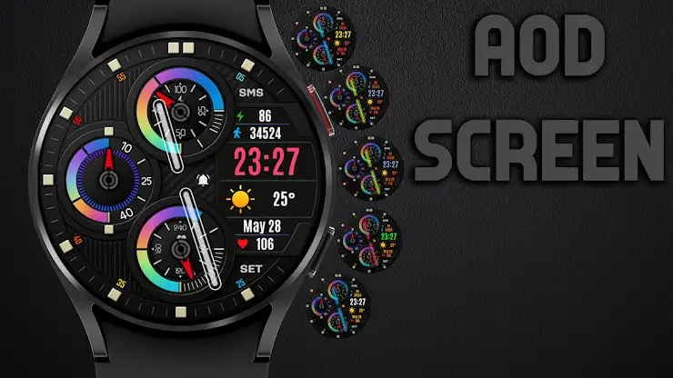 Trend Nova Hybrid Watch Face screenshot 8