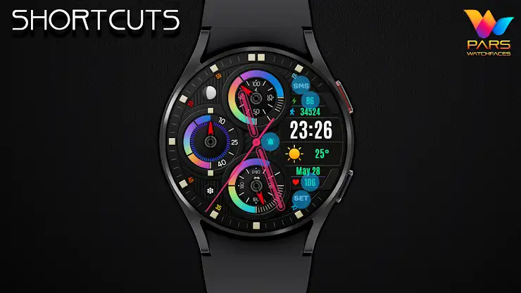 Trend Nova Hybrid Watch Face screenshot 6