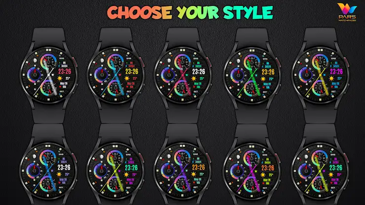 Trend Nova Hybrid Watch Face screenshot 1