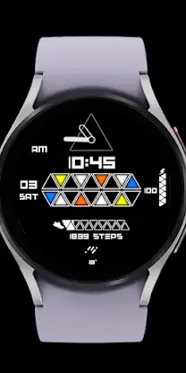Trianight - watch face screenshot 5
