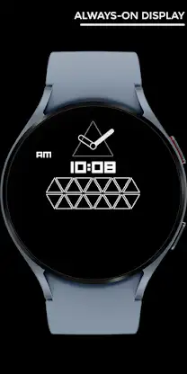 Trianight - watch face screenshot 3