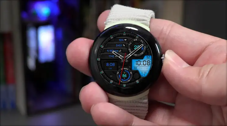 TROPILA CTS11 Watch face screenshot 4