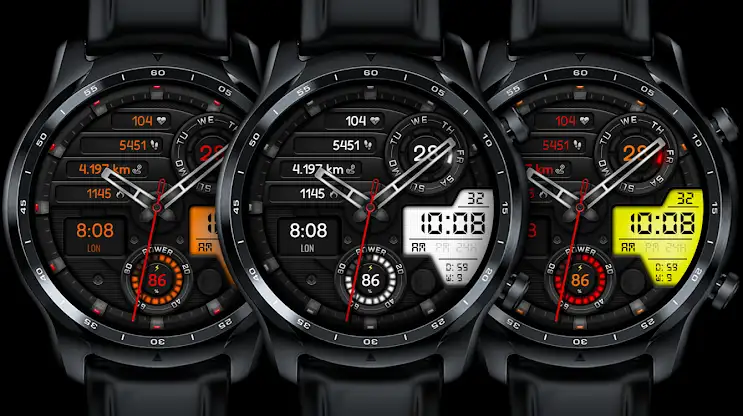 TROPILA CTS11 Watch face screenshot 1