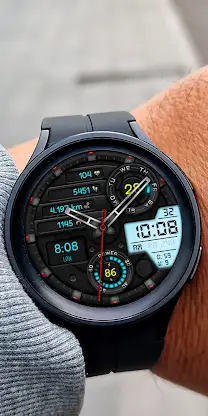 TROPILA CTS11 Watch face screenshot 5