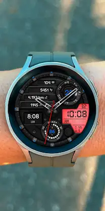 TROPILA CTS11 Watch face screenshot 7