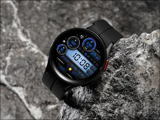 Digital Vors 323 watch face screenshot 8