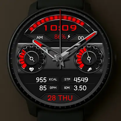 Hybrid Kanon Watch Face screenshot 2