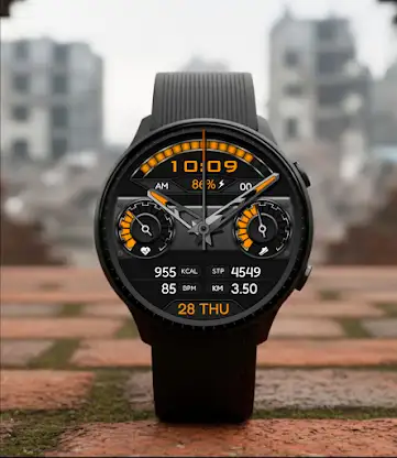 Hybrid Kanon Watch Face screenshot 3