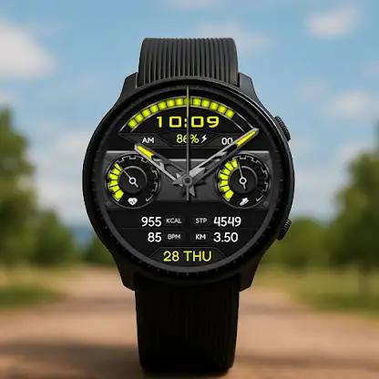 Hybrid Kanon Watch Face screenshot 4