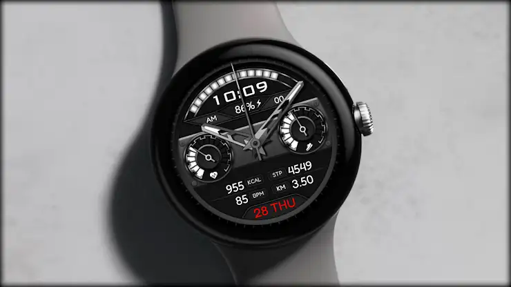 Hybrid Kanon Watch Face screenshot 1