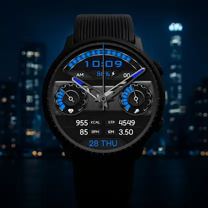 Hybrid Kanon Watch Face screenshot 7