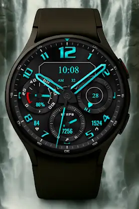 TurboStep Hybrid Watch Face screenshot 7