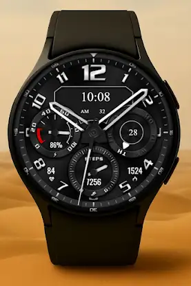 TurboStep Hybrid Watch Face screenshot 2