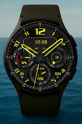 TurboStep Hybrid Watch Face screenshot 5