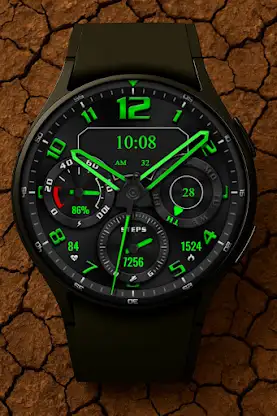 TurboStep Hybrid Watch Face screenshot 6